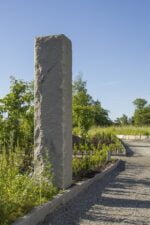 Bohus Granitstolpe Rustik - Bild 2