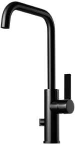 Tapwell ARM984 Svart Handtag – Inomhusmiljö – Black Chrome