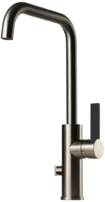 Tapwell ARM984 Svart Handtag – Inomhusmiljö – Brushed Nickel