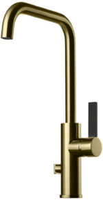 Tapwell ARM984 Svart Handtag – Inomhusmiljö – Honey Gold