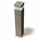 Bohus Granitstolpe Rustik - Bild 6