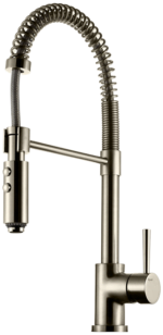 Tapwell EVO176 – Inomhusmiljö – Brushed Nickel