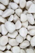 Benders Dekorsten Vit Matt