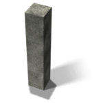 Bohus Granitstolpe Rustik - Bild 4