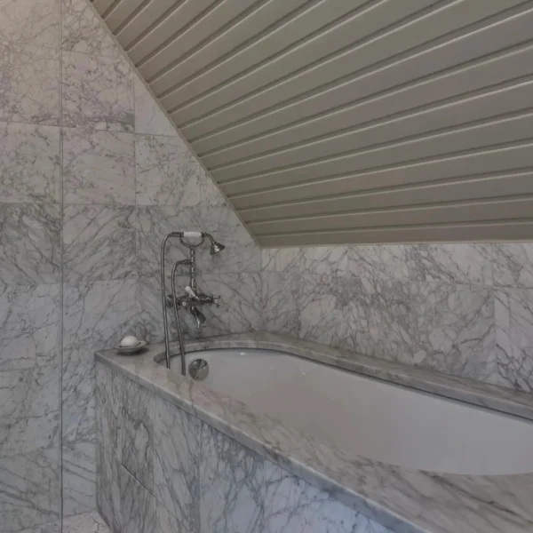 Bianco Carrara C – Marmor/kalksten – marmor badkar