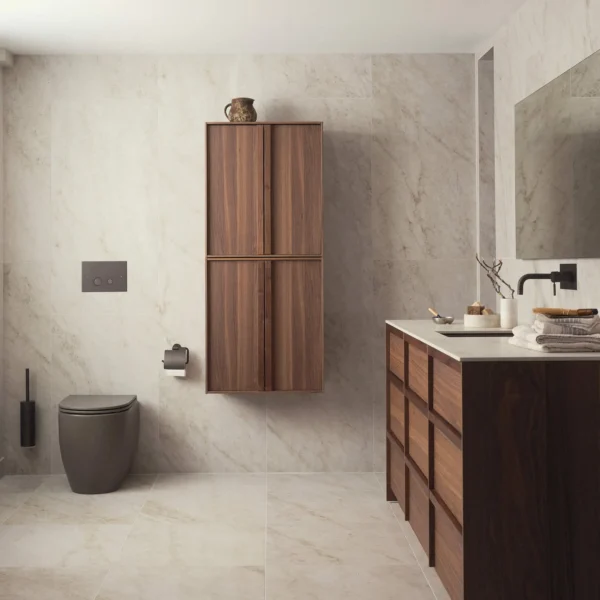 Bricmate Glanshammar Classic matt – Granitkeramik – 147x147