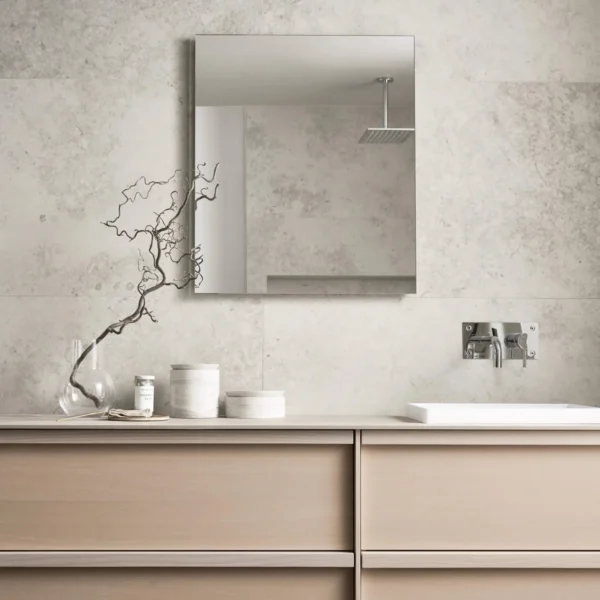 Bricmate Jura Select Ivory – Granitkeramik – inomhus
