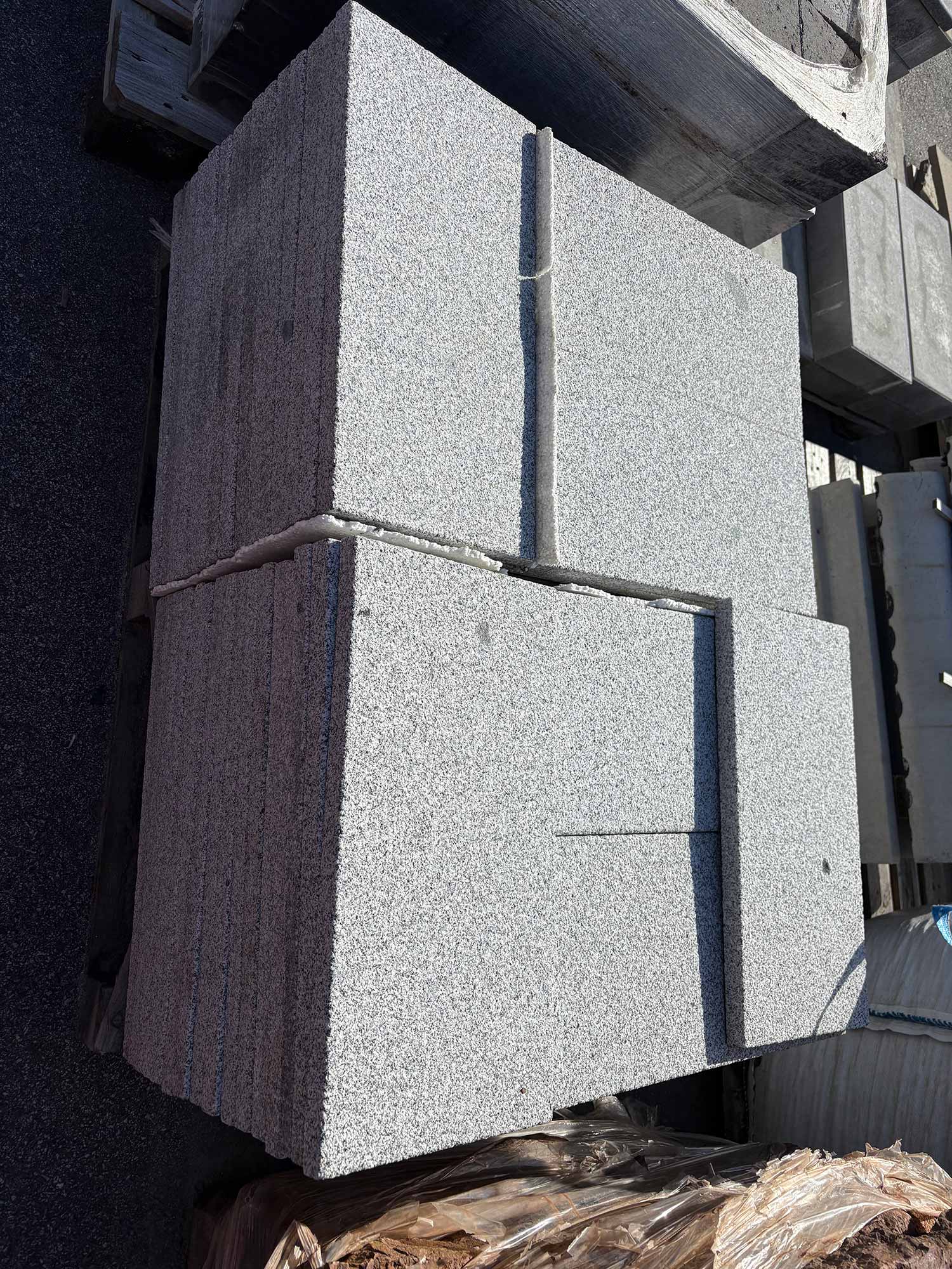 Granithäll – Turkisk Grå