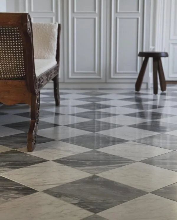 KOMBO Bardiglio och Carrara – Marmor/kalksten – bardigliomiljo