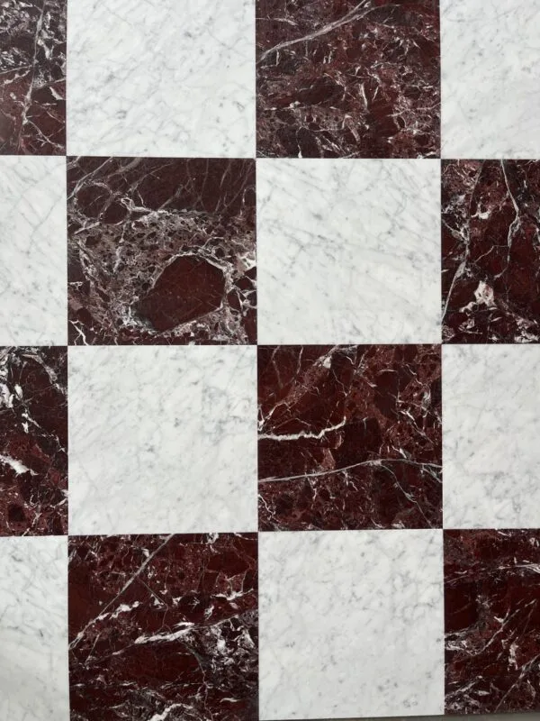 KOMBO Milano – Marmor/kalksten – RossolevantoCarrara2